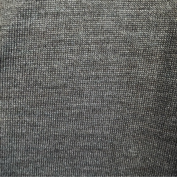 NWOT 100% Merino Wool Green Boyfriend Cardigan - Picture 5 of 12